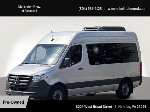 Used 2024 Mercedes-Benz Sprinter 2500 image 1