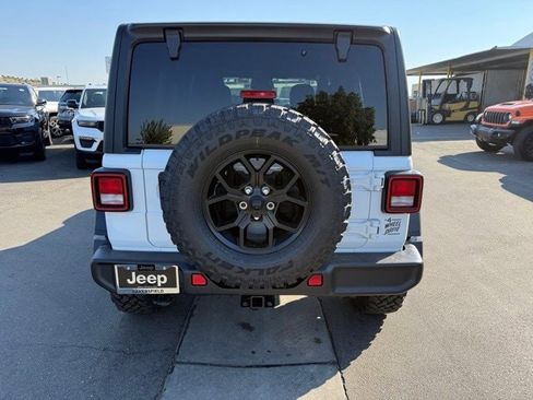 New 2026 Jeep Wrangler Unlimited Sport image 6