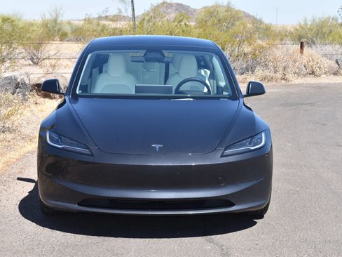Used 2024 Tesla Model 3 Long Range AWD/4WD image 2