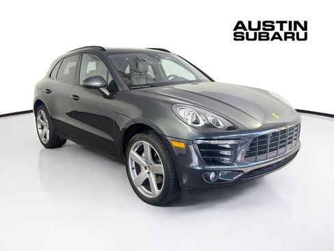Used 2018 Porsche Macan S AWD/4WD image 1