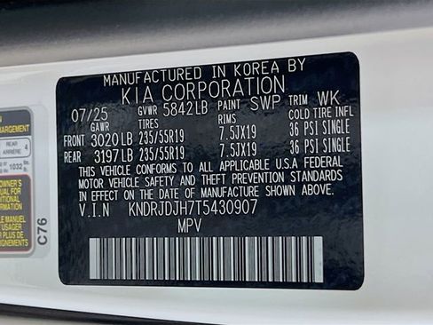 New 2026 Kia Sorento EX w/ EX Premium Package image 36