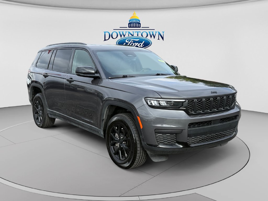 Used 2025 Jeep Grand Cherokee L Altitude AWD/4WD image 1