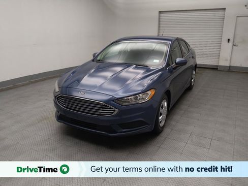 Used 2018 Ford Fusion SE w/ Fusion SE Technology Package image 1