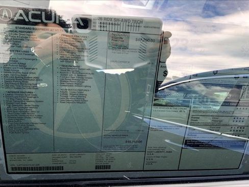 New 2026 Acura RDX w/ Technology Package AWD/4WD image 18