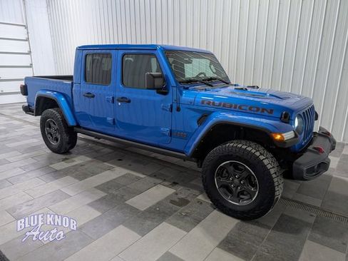 Used 2023 Jeep Gladiator Rubicon w/ LED Lighting Group AWD/4WD image 6