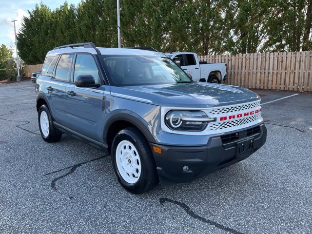 Used 2025 Ford Bronco Sport Heritage w/ Convenience Package AWD/4WD image 3