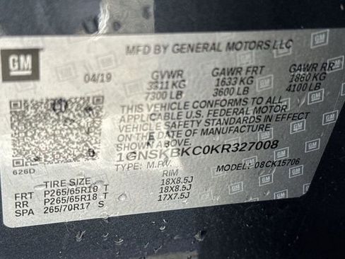 Used 2019 Chevrolet Tahoe LT image 29