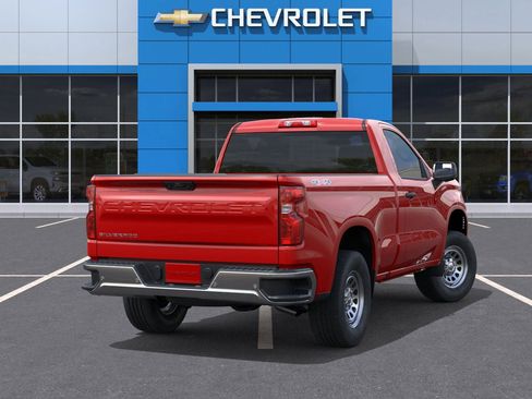 New 2026 Chevrolet Silverado 1500 W/T AWD/4WD image 4