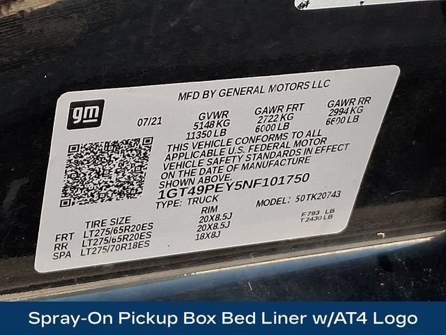 Used 2022 GMC Sierra 2500 AT4 AWD/4WD image 30