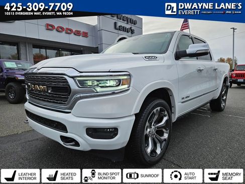 Used 2020 RAM 1500 Limited image 1