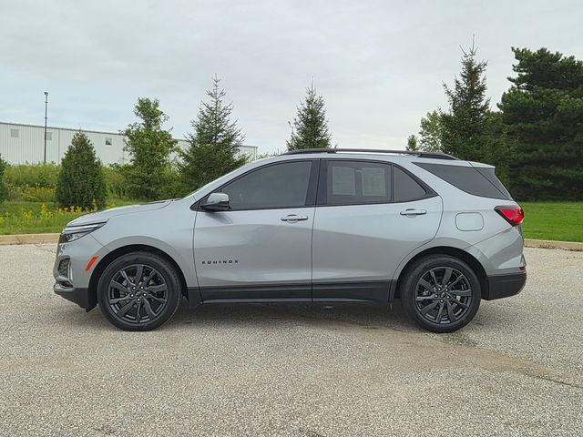 Used 2023 Chevrolet Equinox RS w/ RS Leather Package FWD image 8