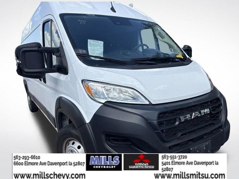 Used 2023 RAM ProMaster 2500 FWD image 2