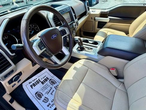Used 2018 Ford F150 Lariat w/ Equipment Group 502A Luxury image 2