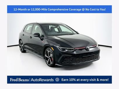 Used 2024 Volkswagen GTI SE