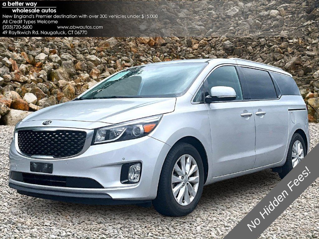 Used 2018 Kia Sedona EX FWD image 1