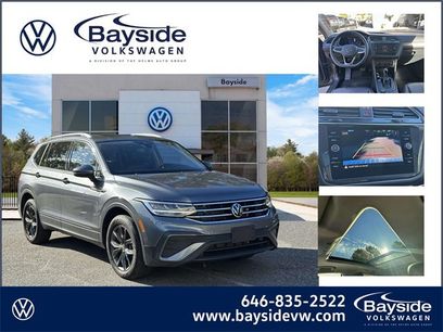 Used 2022 Volkswagen Tiguan SE