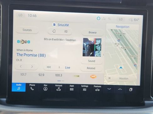 Used 2025 Ford F150 Lariat w/ FX4 Off-Road Package image 13