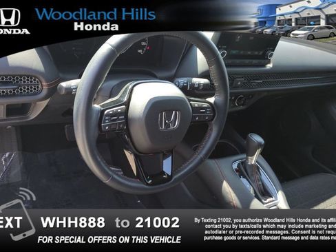 Certified 2023 Honda HR-V Sport image 9