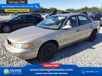 Used 2000 Buick Century Custom w/ Premium Opt Pkg