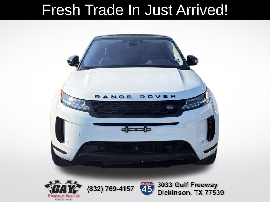 Used 2021 Land Rover Range Rover Evoque S AWD/4WD image 2