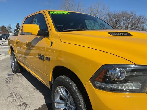 Used 2016 RAM 1500 Sport w/ Stinger Yellow Sport Package image 11