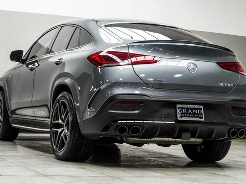 Used 2023 Mercedes-Benz GLE 53 AMG 4MATIC Coupe image 11