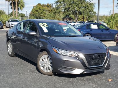 Certified 2022 Nissan Sentra S