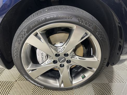 Used 2024 Genesis GV80 3.5T Advanced w/ Winter Weather Package AWD/4WD image 25