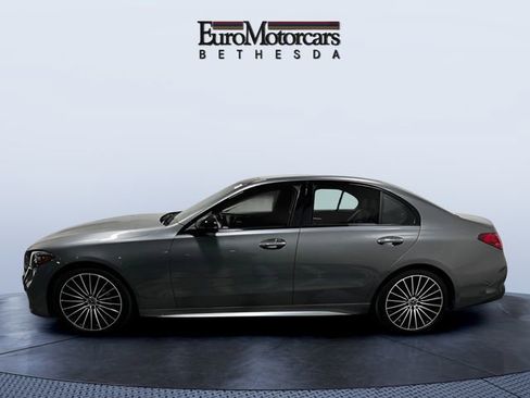 Used 2025 Mercedes-Benz C 300 4MATIC Sedan image 2