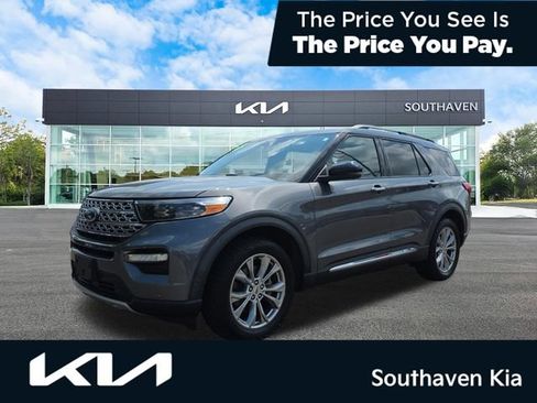 Used 2021 Ford Explorer Limited w/ Equipment Group 301A AWD/4WD image 1