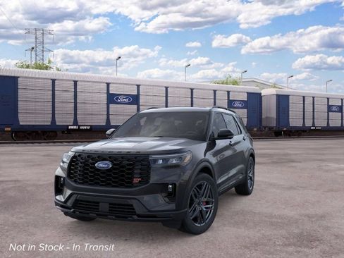 New 2026 Ford Explorer ST w/ Sun And Sound Package AWD/4WD image 2
