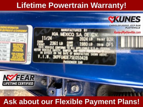 Used 2025 Kia K4 EX FWD image 43