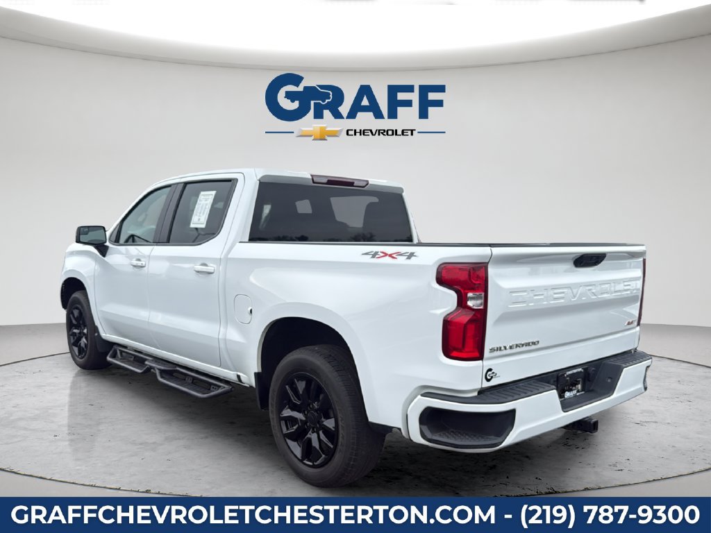 Used 2024 Chevrolet Silverado 1500 RST w/ Protection Package AWD/4WD image 4