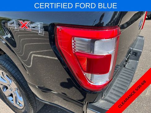 Certified 2023 Ford F150 Lariat w/ Equipment Group 502A High AWD/4WD image 36