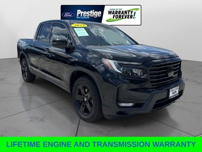 Used 2023 Honda Ridgeline Black Edition