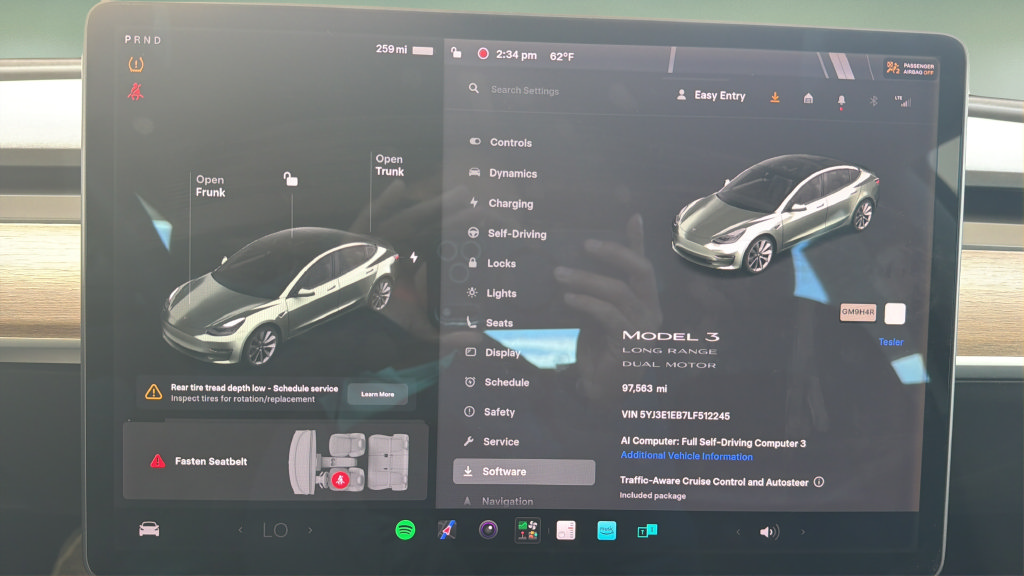 Used 2020 Tesla Model 3 Long Range AWD/4WD image 23
