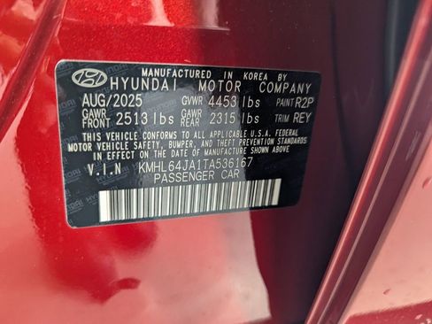 New 2026 Hyundai Sonata SEL image 27