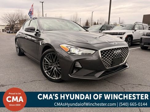 Used 2019 Genesis G70 2.0T Advanced w/ Elite Package image 1
