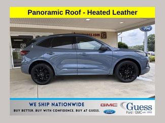 Used 2023 Ford Escape ST-Line Elite w/ Premium Technology Package AWD/4WD video 1