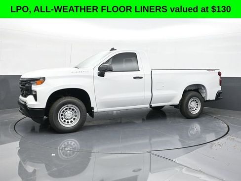 New 2025 Chevrolet Silverado 1500 W/T w/ WT Value Package image 8