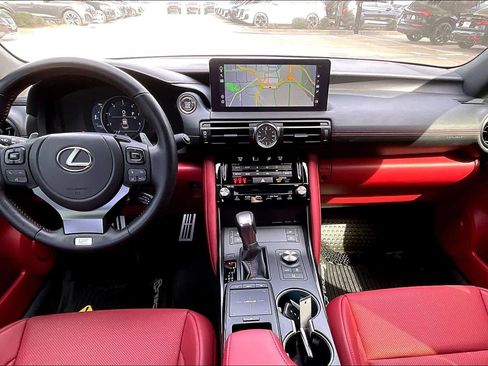 Used 2024 Lexus IS 350 F Sport w/ Navigation Package image 16