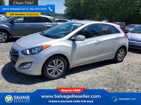 Used 2013 Hyundai Elantra GT FWD image 1
