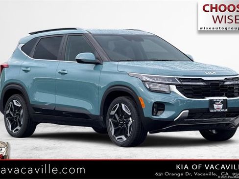 New 2026 Kia Seltos SX image 1