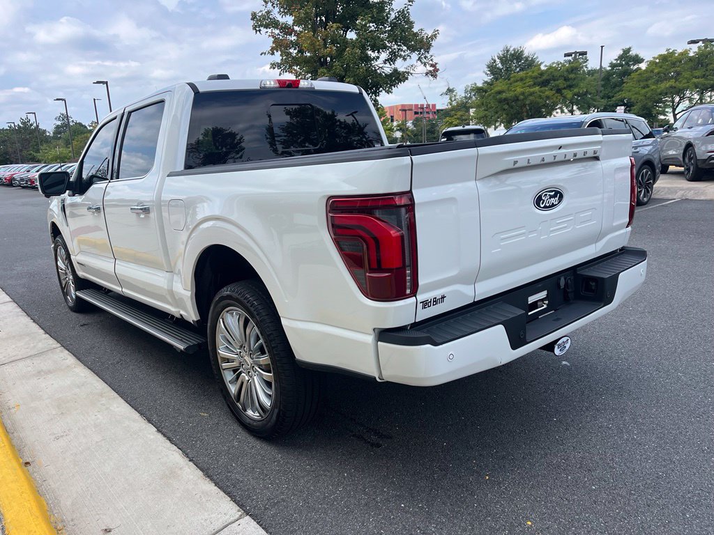 Certified 2024 Ford F150 Platinum w/ Equipment Group 703A Plus AWD/4WD image 7