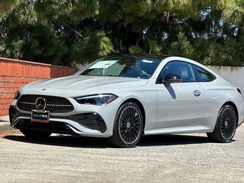 New 2026 Mercedes-Benz CLE 450 4MATIC Coupe image 8