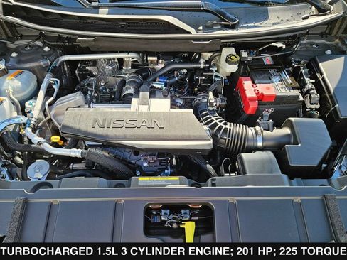 New 2026 Nissan Rogue SV AWD/4WD image 31