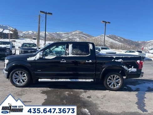 Used 2016 Ford F150 Lariat w/ Equipment Group 502A Luxury image 5