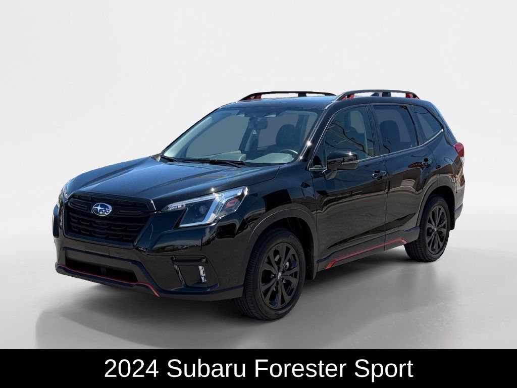 Used 2024 Subaru Forester Sport AWD/4WD 360° Tour