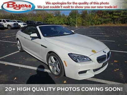 Used 2015 BMW 640i xDrive Convertible
