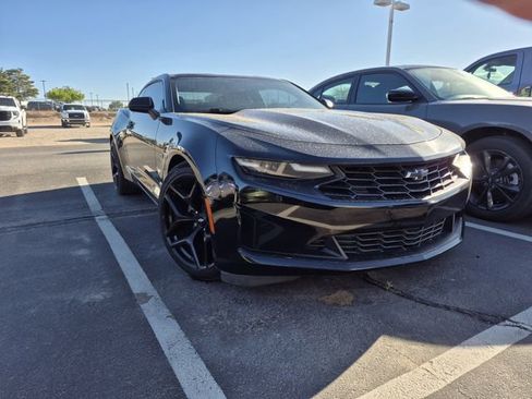 Used 2019 Chevrolet Camaro LT w/ Black Appearance Package image 3